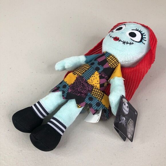 Disney The Nightmare Before Christmas 30th Anniversary Sally 9" Plush Toy Doll - Picture 5 of 8